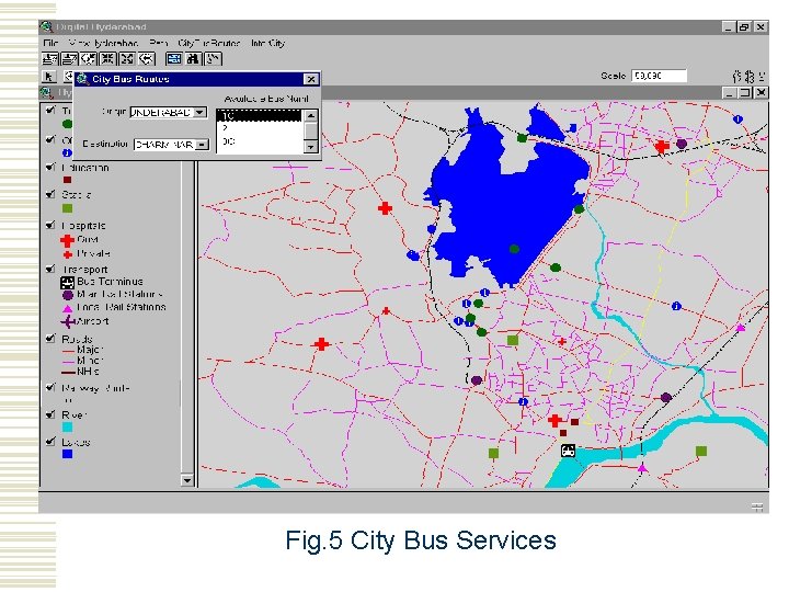 Fig. 5 City Bus Services  Fig. 5 City Bus Services