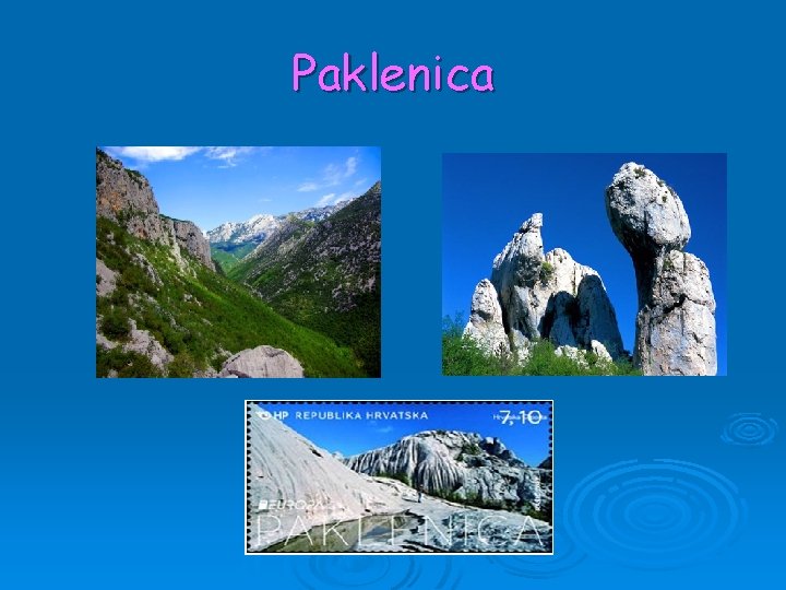 Paklenica 