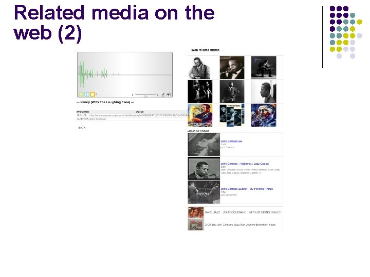 Related media on the web (2) 