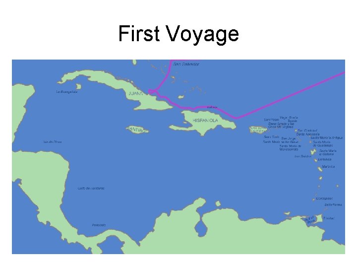 First Voyage 