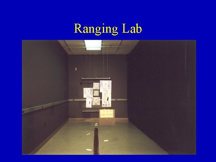 Ranging Lab 