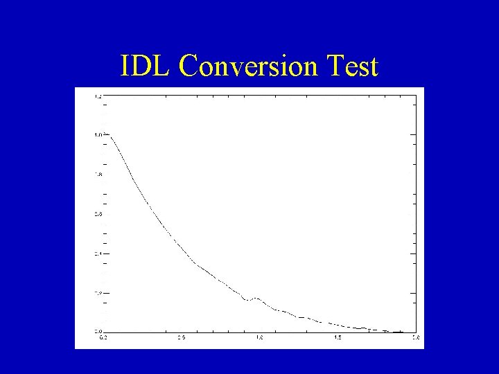 IDL Conversion Test 