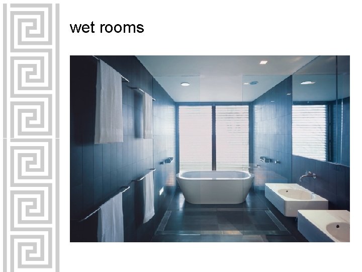 wet rooms 