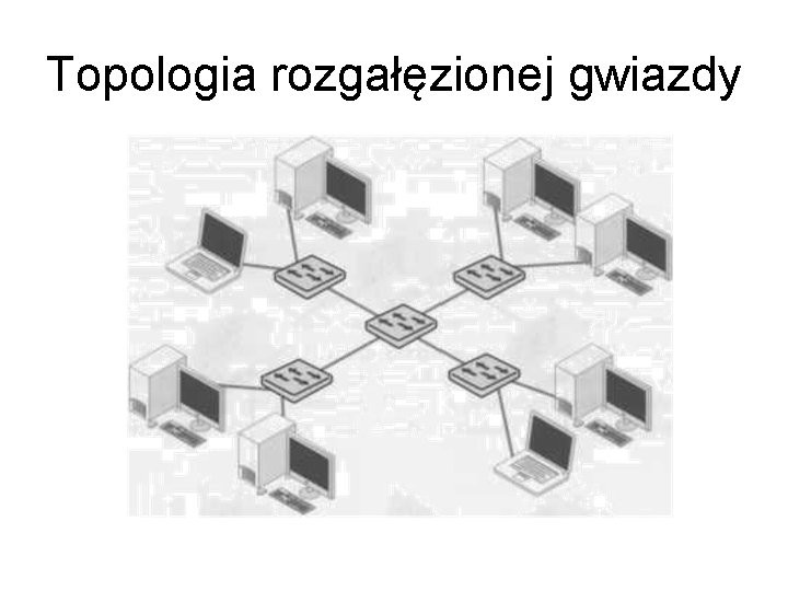 Topologia rozgałęzionej gwiazdy 