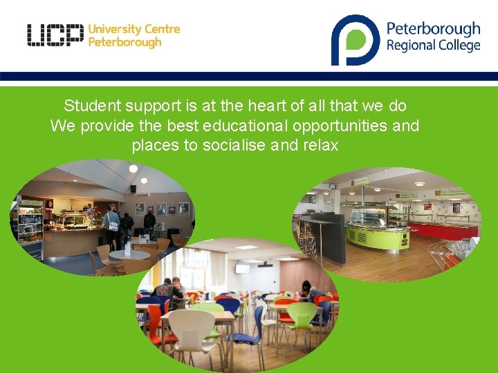 Student support is at the heart of all that we do We provide the