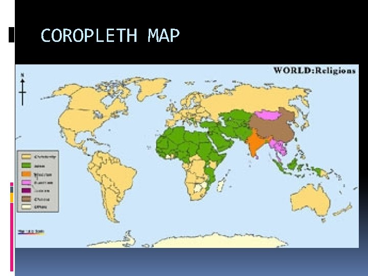 COROPLETH MAP 