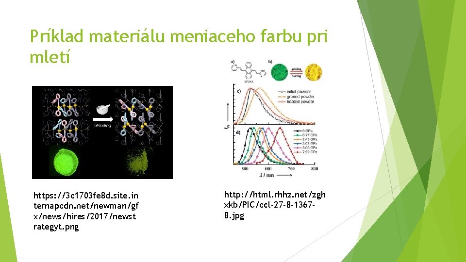 Príklad materiálu meniaceho farbu pri mletí https: //3 c 1703 fe 8 d. site.