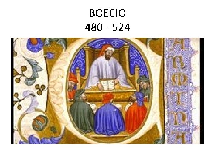 BOECIO 480 - 524 