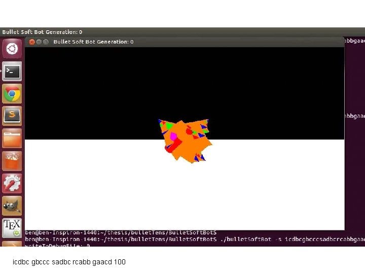 <Interesting video of simulation here> icdbc gbccc sadbc rcabb gaacd 100 