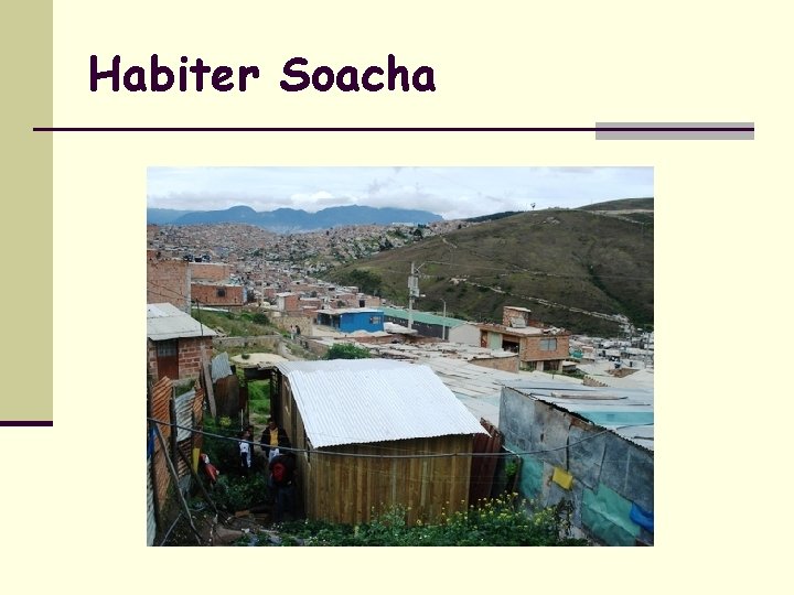 Habiter Soacha 