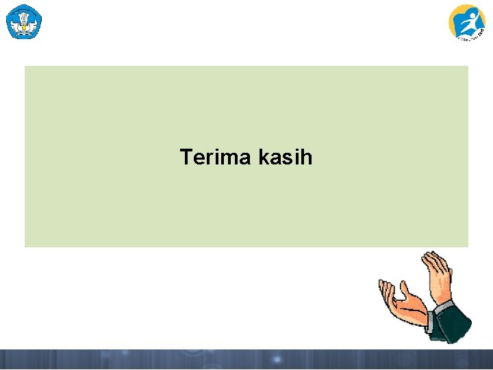 Terima kasih 