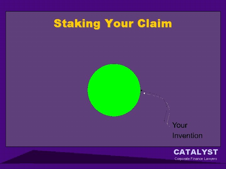 Basic Patent Strategies An Interactive CATALYST Corporate