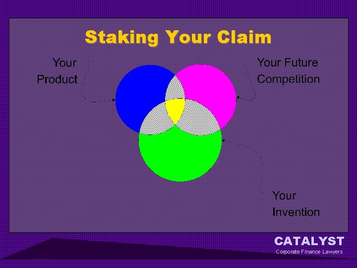 Staking Your Claim CATALYST Corporate Finance Lawyers 