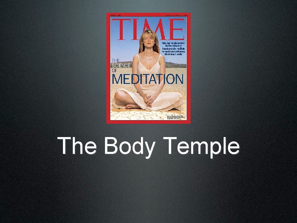 The Body Temple 