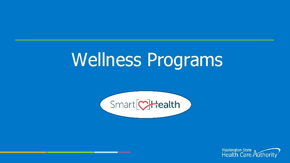 Wellness Programs 