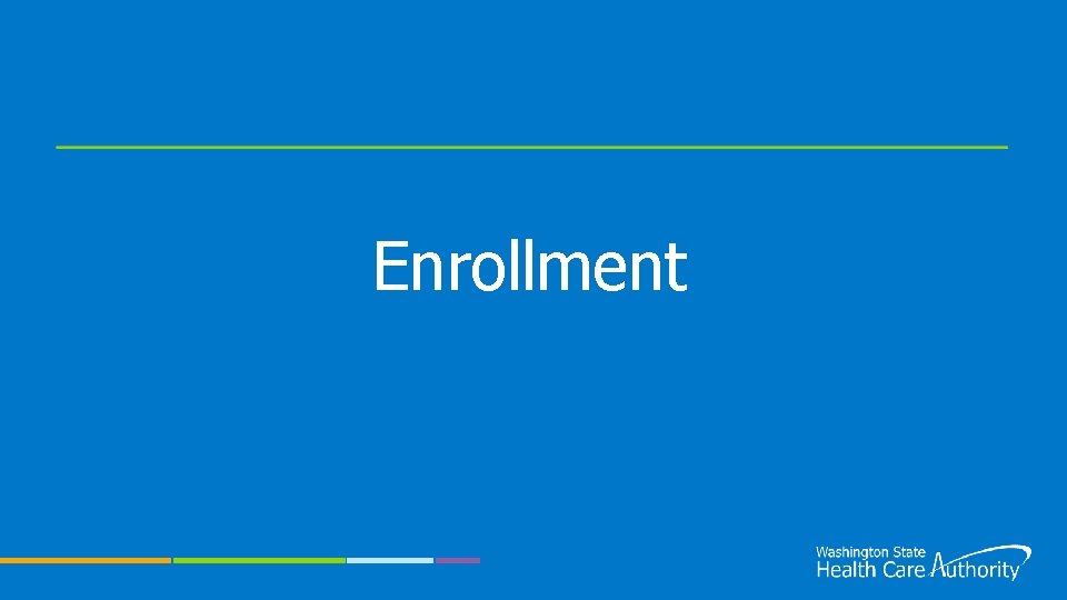 Enrollment 