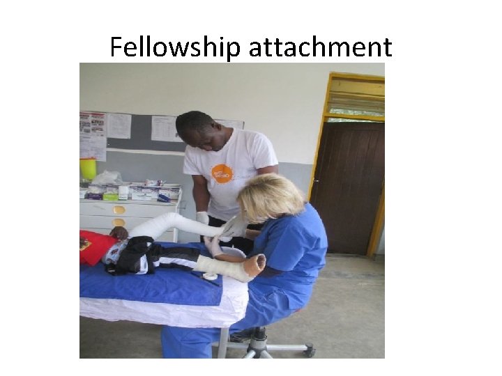 Fellowship attachment 