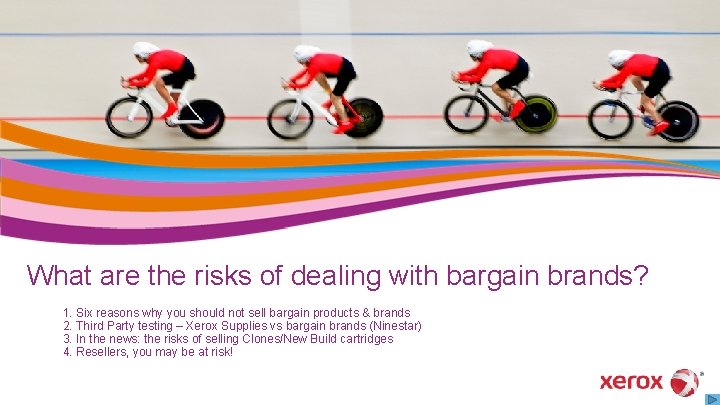 What are the risks of dealing with bargain brands? 1. Six reasons why you