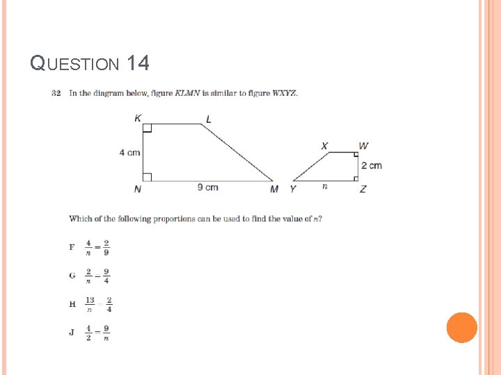 QUESTION 14 