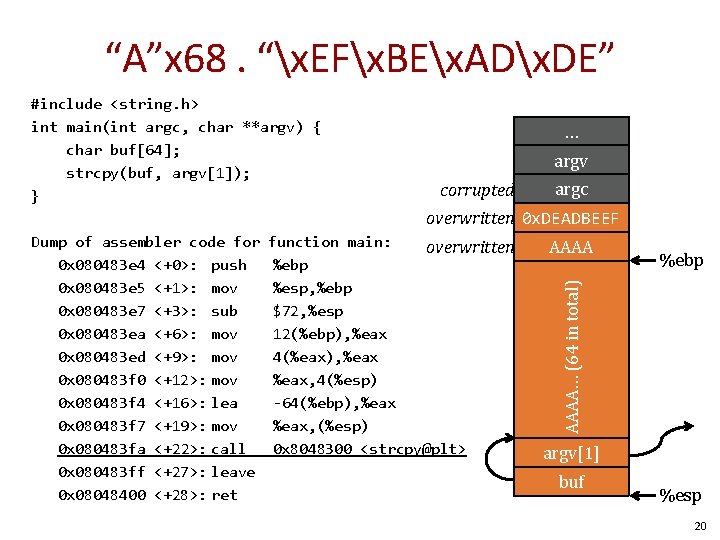 “A”x 68. “x. EFx. BEx. ADx. DE” #include <string. h> int main(int argc, char “A”x 68. “x. EFx. BEx. ADx. DE” #include <string. h> int main(int argc, char