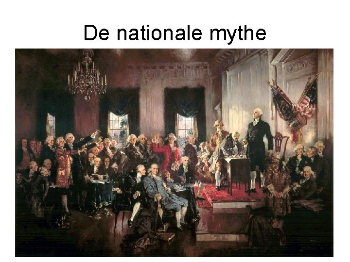 De nationale mythe 