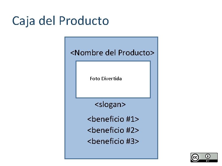 Caja del Producto <Nombre del Producto> Foto Divertida <slogan> <beneficio #1> <beneficio #2> <beneficio