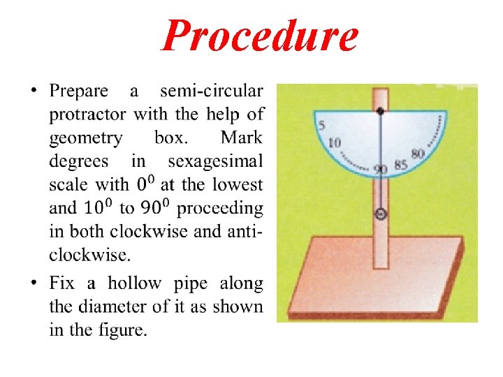 Procedure • 