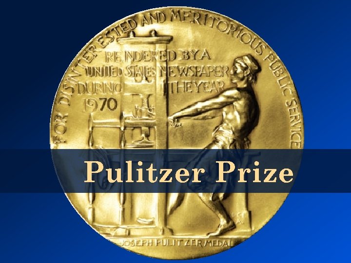 Pulitzer Prize 