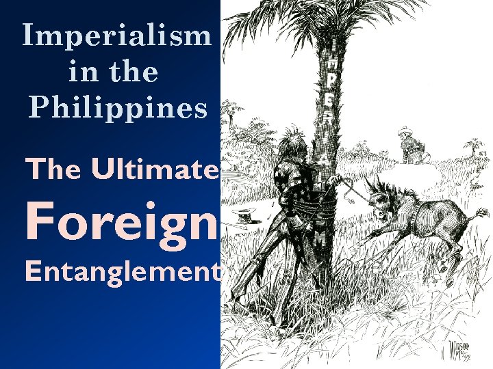 Imperialism in the Philippines The Ultimate Foreign Entanglement 