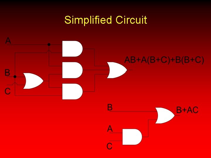 Simplified Circuit 