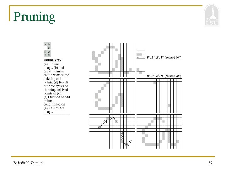 Pruning Bahadir K. Gunturk 39 