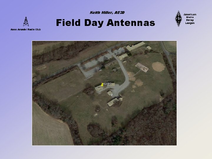 Keith Miller, AE 3 D Field Day Antennas 