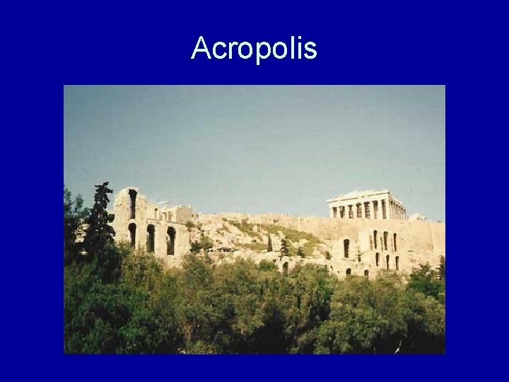 Acropolis 