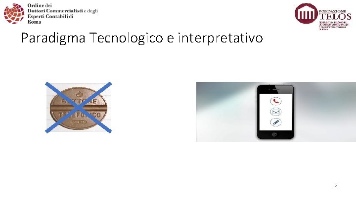 Paradigma Tecnologico e interpretativo 5 
