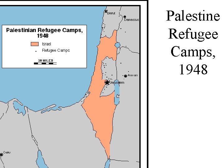 Palestine Refugee Camps, 1948 