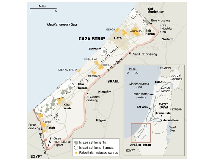 Gaza Strip, April 2004 