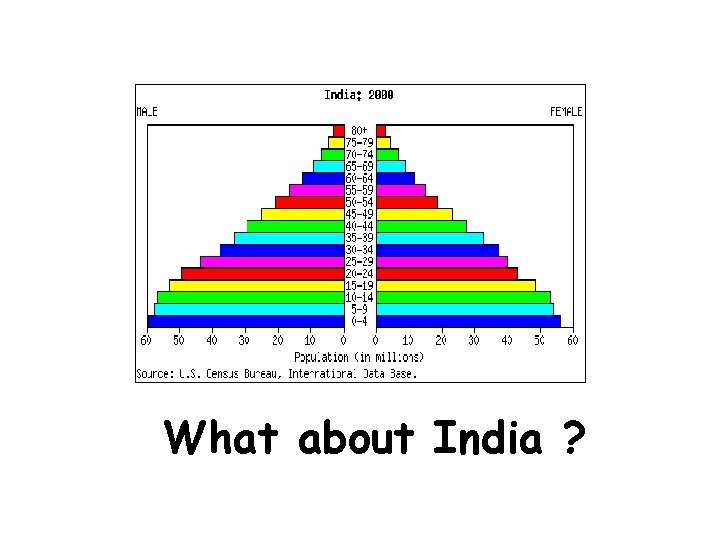 What about India ? 