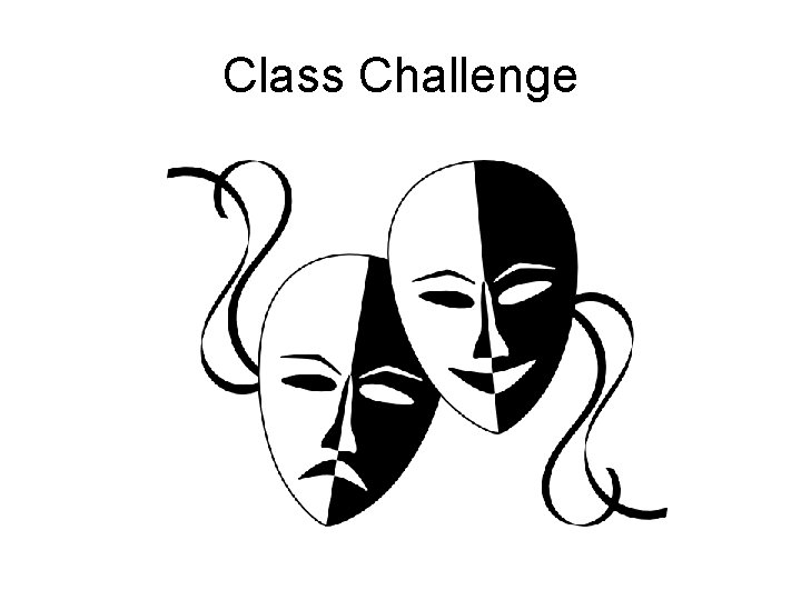 Class Challenge 