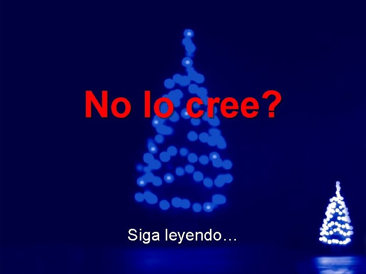 Slide 13 © 2003 By Default! No lo cree? Siga leyendo… A Free sample