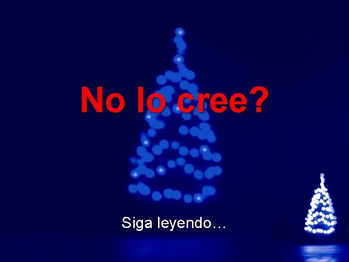 Slide 9 © 2003 By Default! No lo cree? Siga leyendo… A Free sample