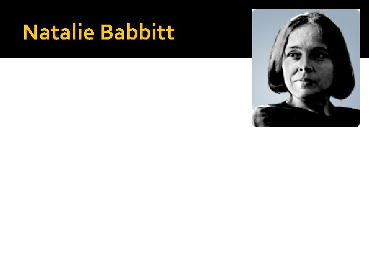 Natalie Babbitt 