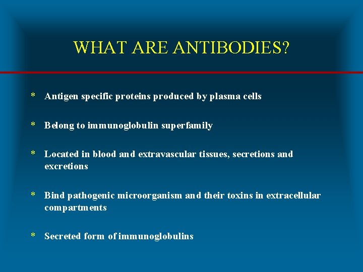 ANTIBODY STRUCTURE AND THE GENERATION OF BCELL DIVERSITY