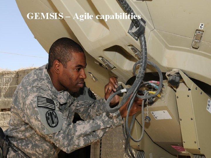 GEMSIS – Agile capabilities 