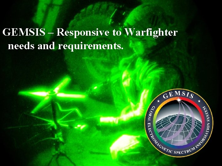 Global Spectrum Information System Transforming spectrum management