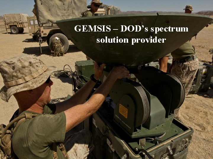 Global Spectrum Information System Transforming spectrum management