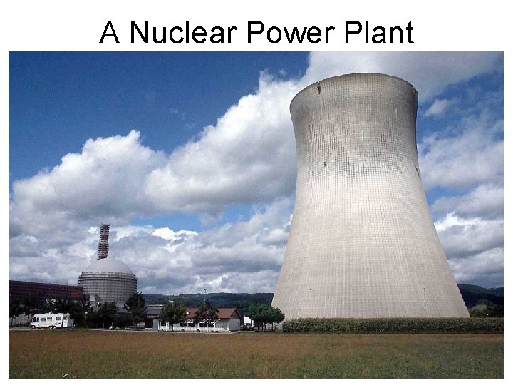 A Nuclear Power Plant 