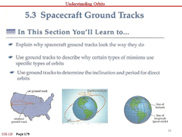 Understanding Orbits SSE-120 Page 179 23 