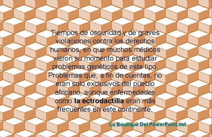Tiempos de oscuridad y de graves violaciones contra los derechos humanos, en que muchos