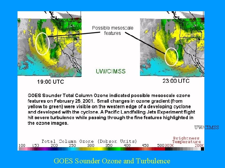 UW/CIMSS GOES Sounder Ozone and Turbulence 