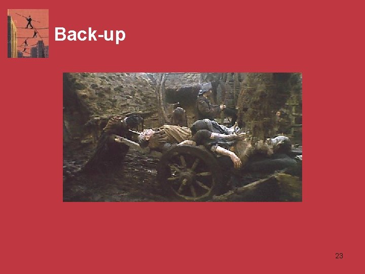 Back-up 23 